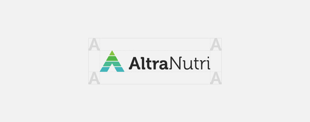AltraNutri logo with a stylized green and blue A icon on the left and the words AltraNutri in black text to the right. The logo appears centered on a white background.