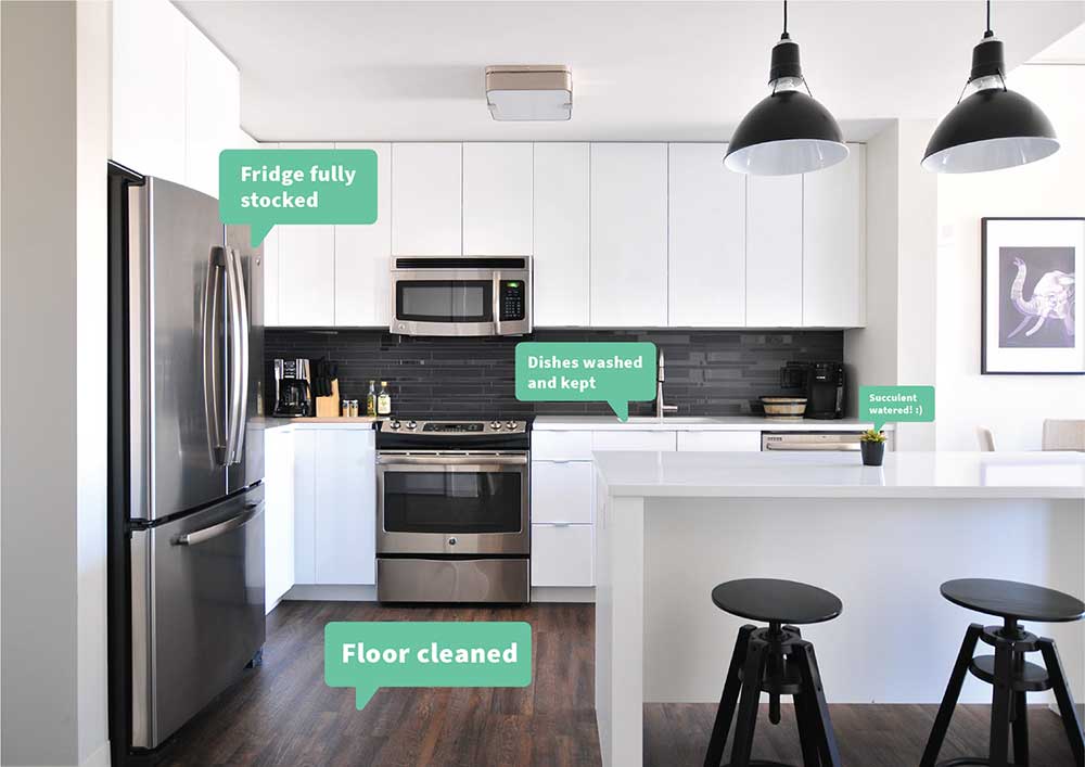 A page of Butler's brand guide designed by Sandra Tay.