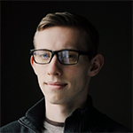 Zach Kaufman - client of Sandra Tay Graphic Design