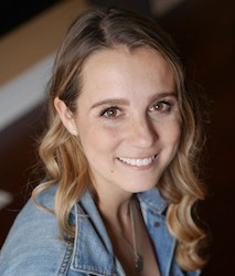 Christine Martel Fleming - client of Sandra Tay Graphic Design