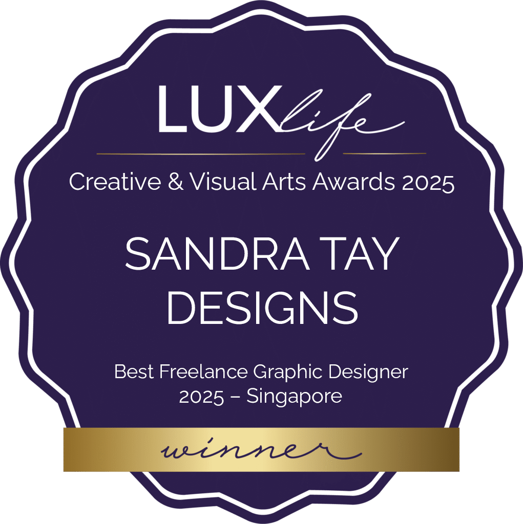 Best Freelance Graphic Designer Singapore – LUXlife Award 2025
