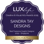 Best Freelance Graphic Designer Singapore – LUXlife Award 2025
